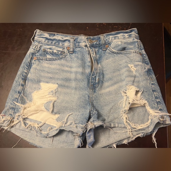 American Eagle Outfitters Jean Shorts - Picture 1 of 3